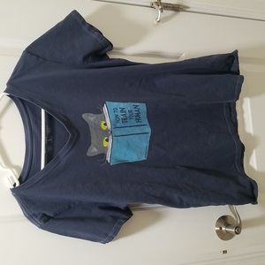 Life is Good cat shirt